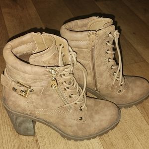 G by Guess GBG Guess Combat Boots - Size 7.5